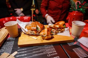 Different sarma, tripe burger, bakalar and more at Advent in Zadar